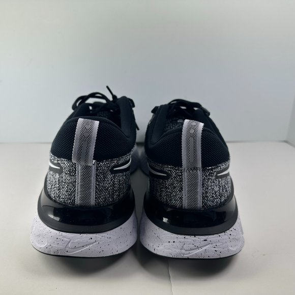 Nike React Infinity Run FK 2 Men's Shoes "Oreo" Black White CT2357-101 - Picture 7 of 12